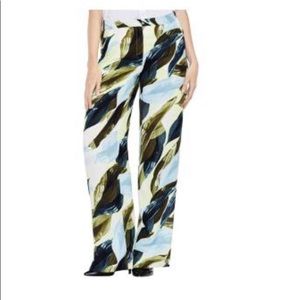 Vince Camuto Breezy Leaves wide leg pant